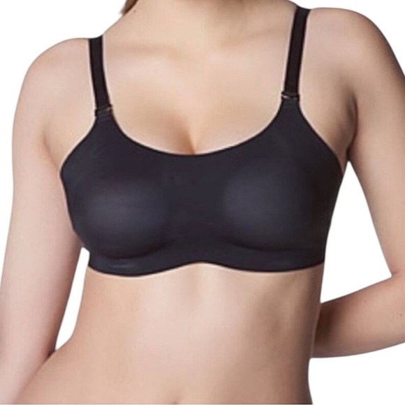 Knix Evolution Bra Padded Size 5 Black Versatile Straps Cross - Picture 1 of 8